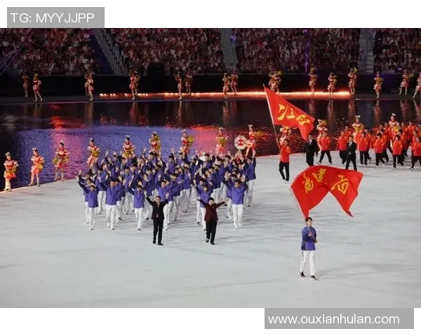 开幕！福建省体育代表团露脸，旗手是他！